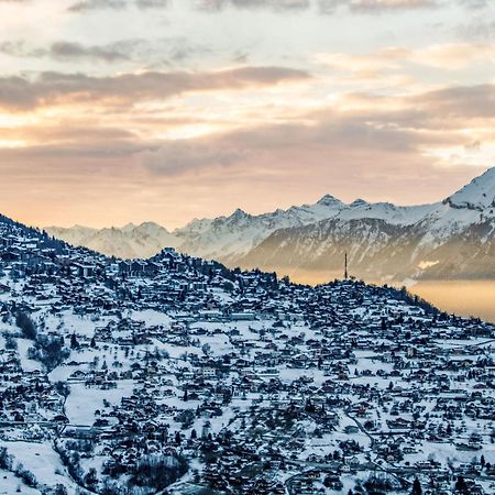 Chalet Les Penguins By Interhome Nendaz Buitenkant foto
