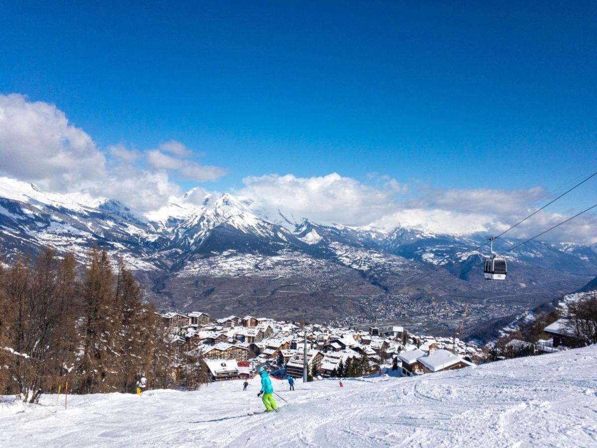 Chalet Les Penguins By Interhome Nendaz Buitenkant foto