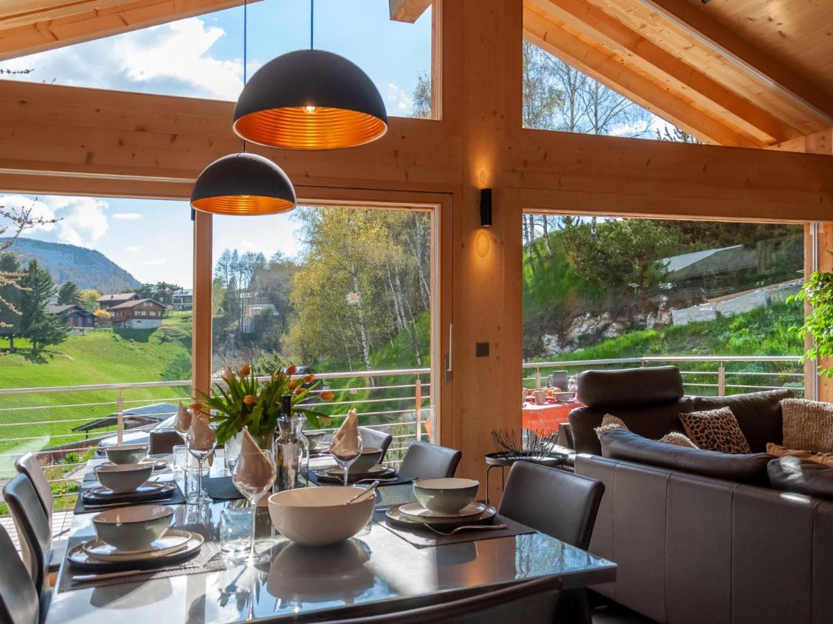 Chalet Les Penguins By Interhome Nendaz Buitenkant foto