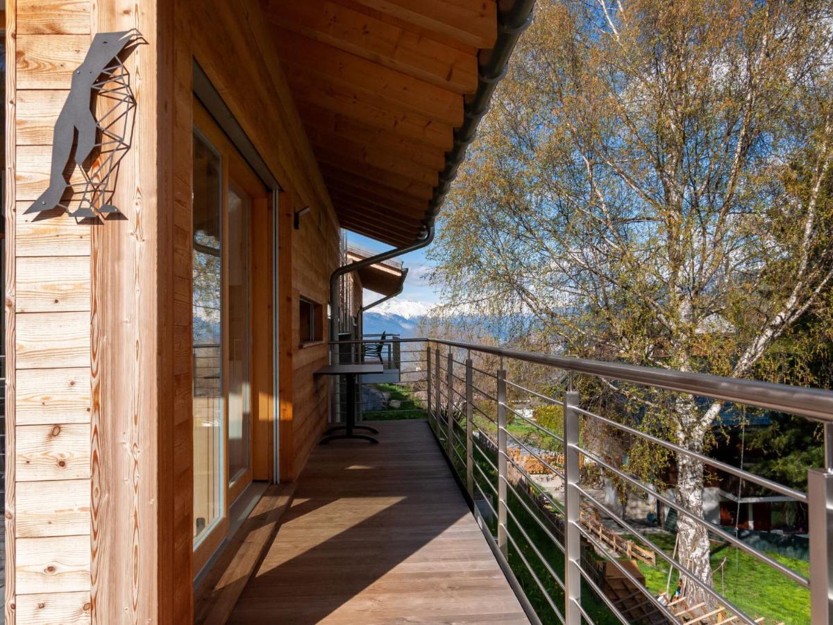 Chalet Les Penguins By Interhome Nendaz Buitenkant foto