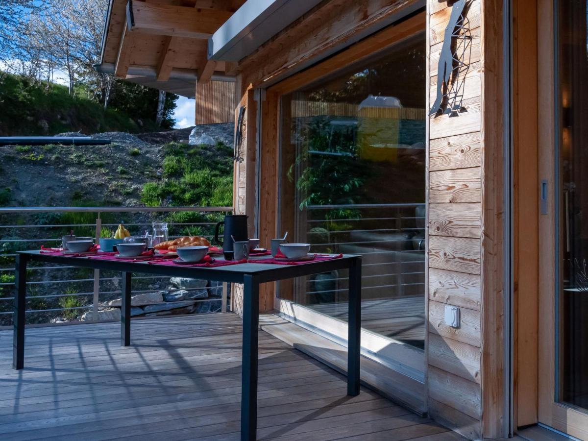 Chalet Les Penguins By Interhome Nendaz Buitenkant foto