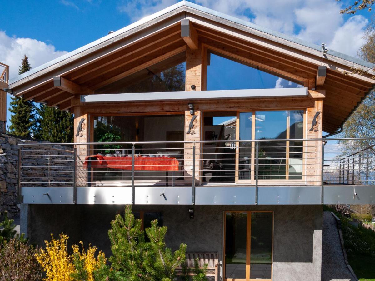 Chalet Les Penguins By Interhome Nendaz Buitenkant foto