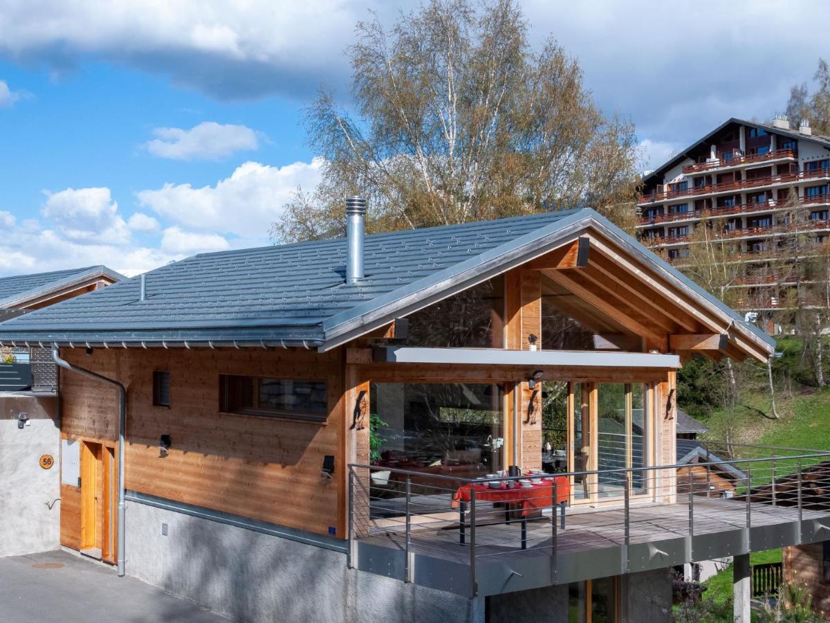 Chalet Les Penguins By Interhome Nendaz Buitenkant foto