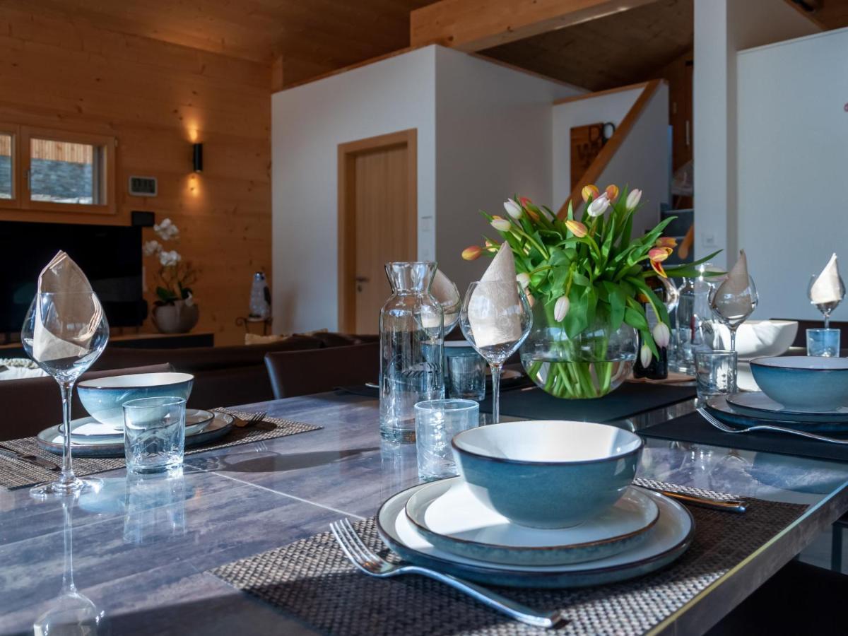 Chalet Les Penguins By Interhome Nendaz Buitenkant foto