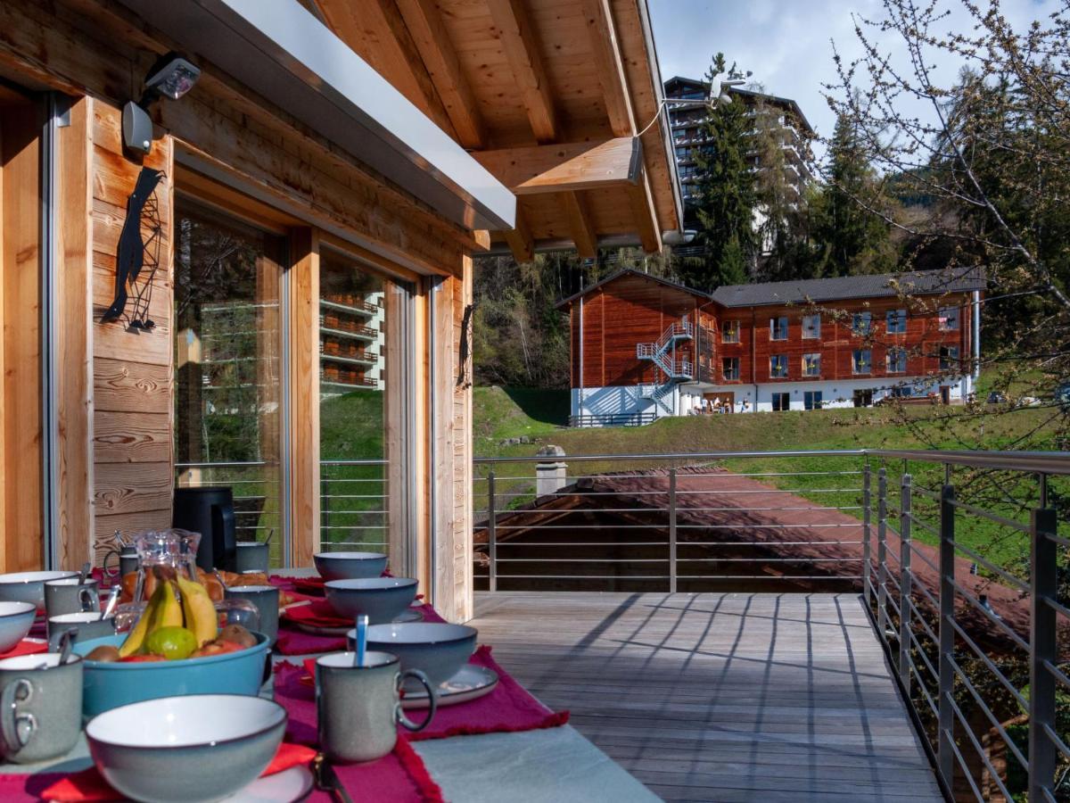Chalet Les Penguins By Interhome Nendaz Buitenkant foto