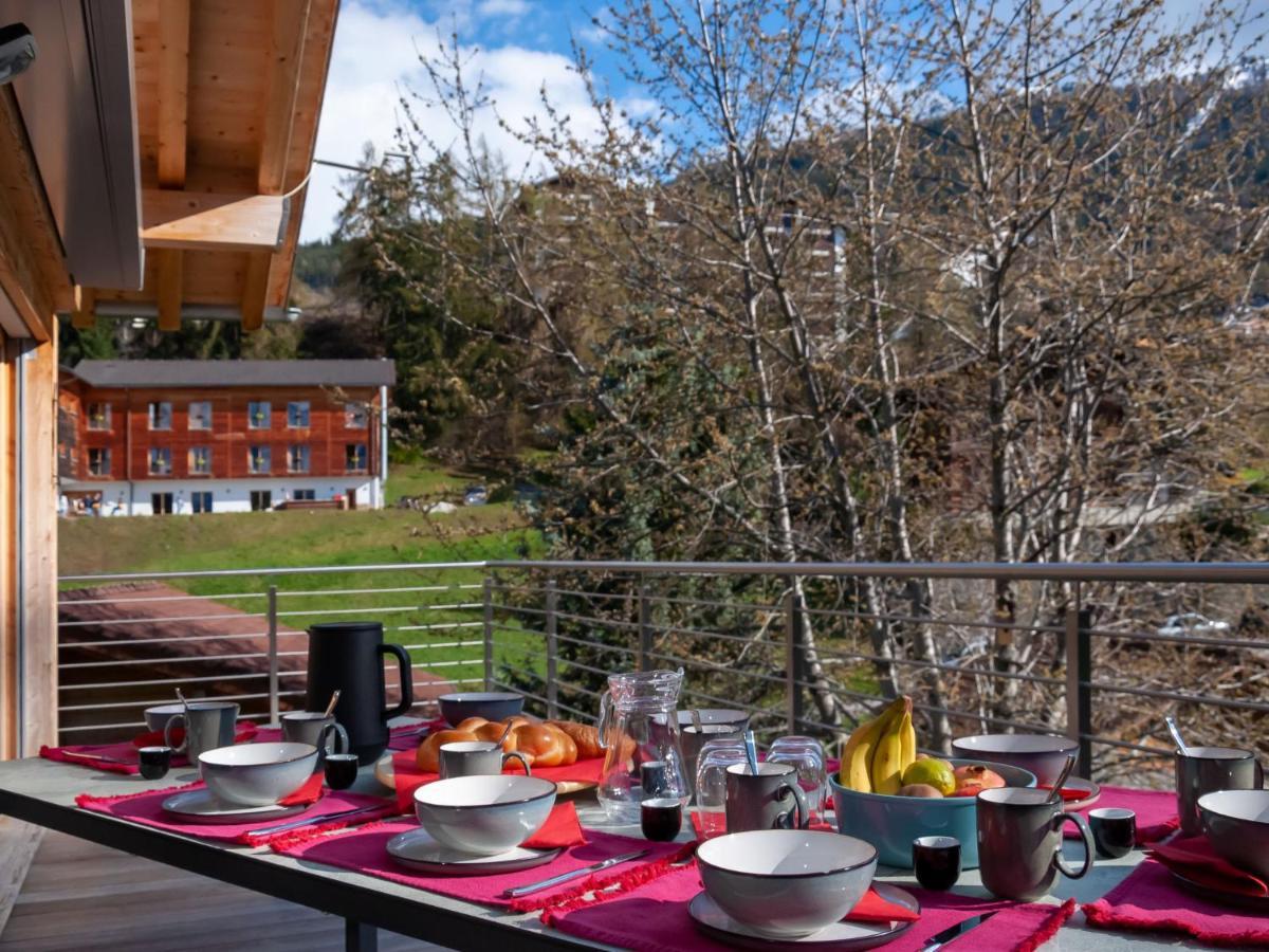 Chalet Les Penguins By Interhome Nendaz Buitenkant foto