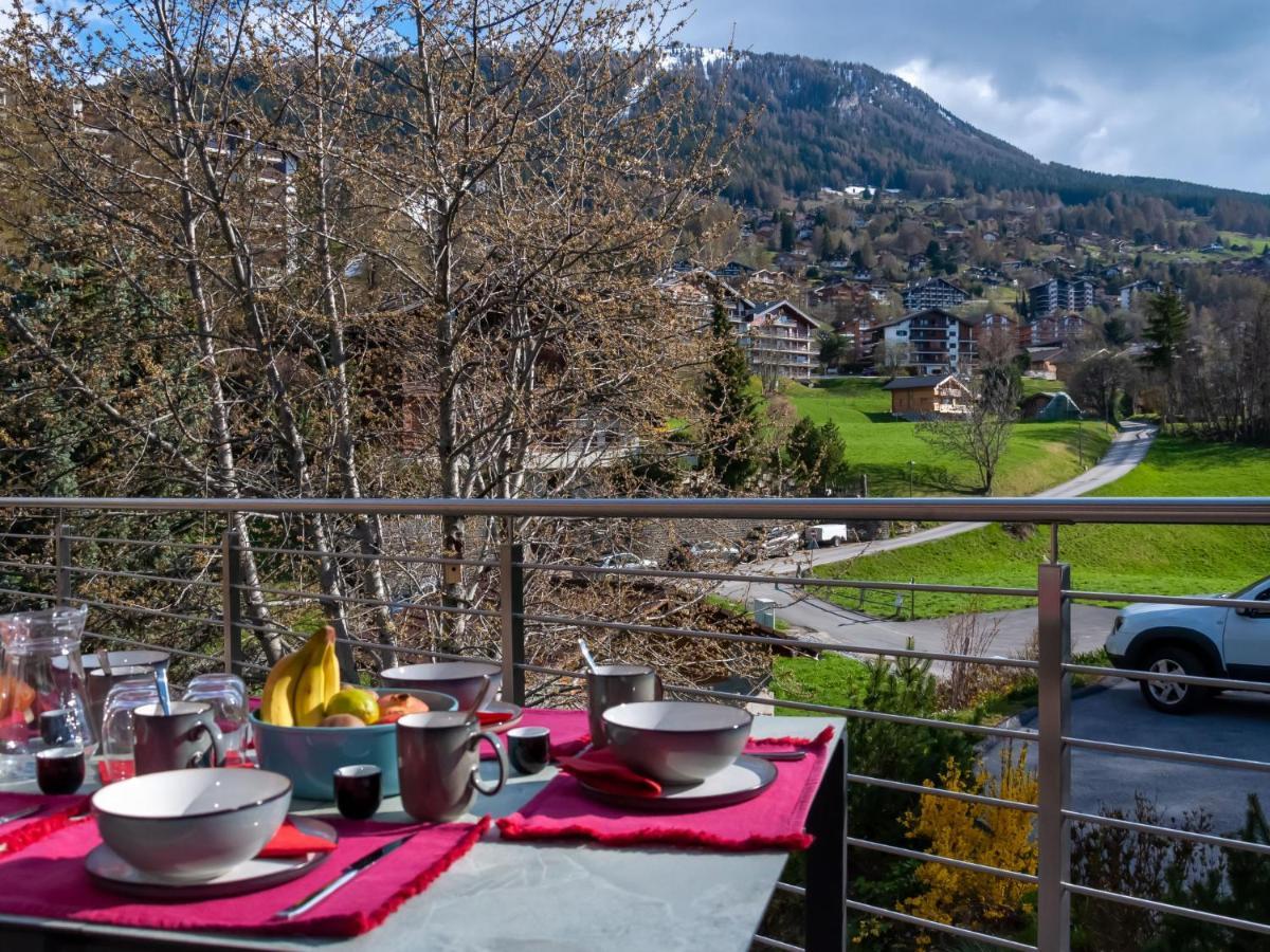 Chalet Les Penguins By Interhome Nendaz Buitenkant foto