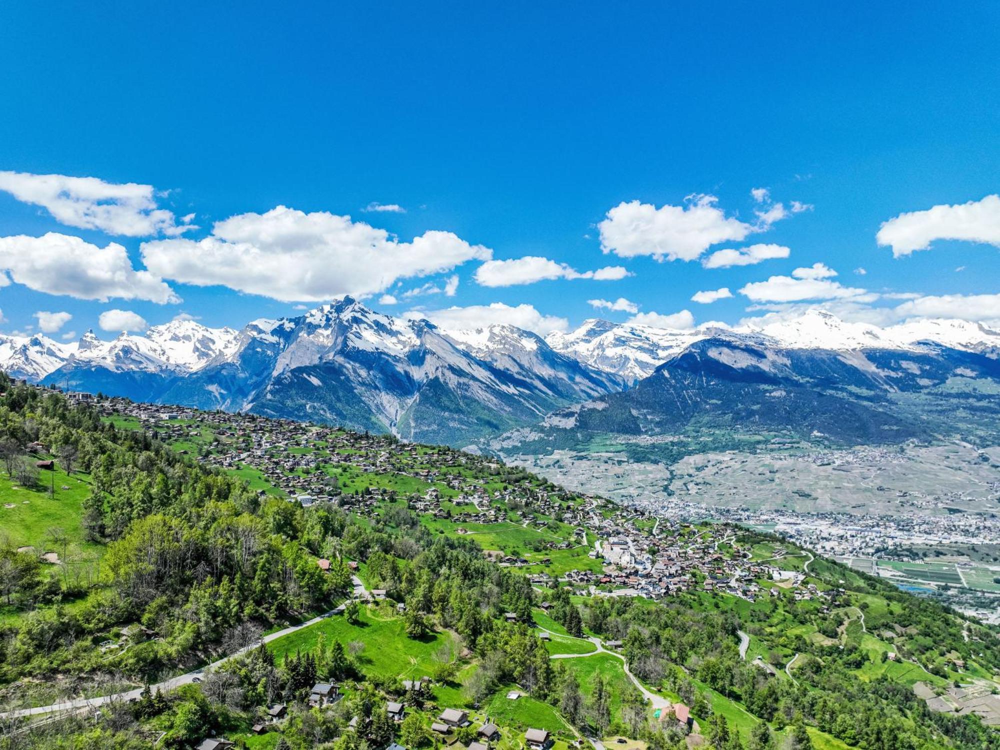 Chalet Les Penguins By Interhome Nendaz Buitenkant foto