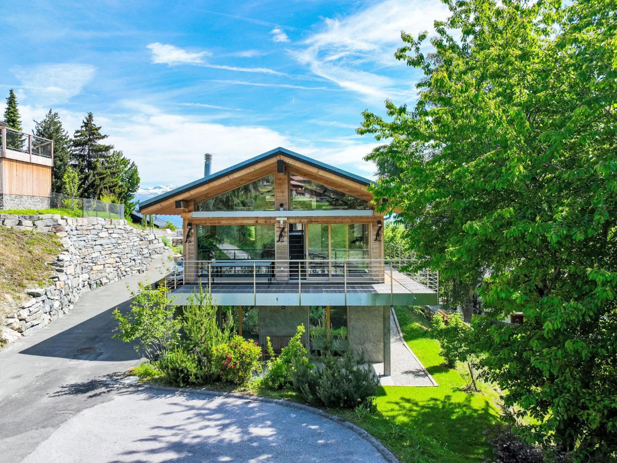 Chalet Les Penguins By Interhome Nendaz Buitenkant foto