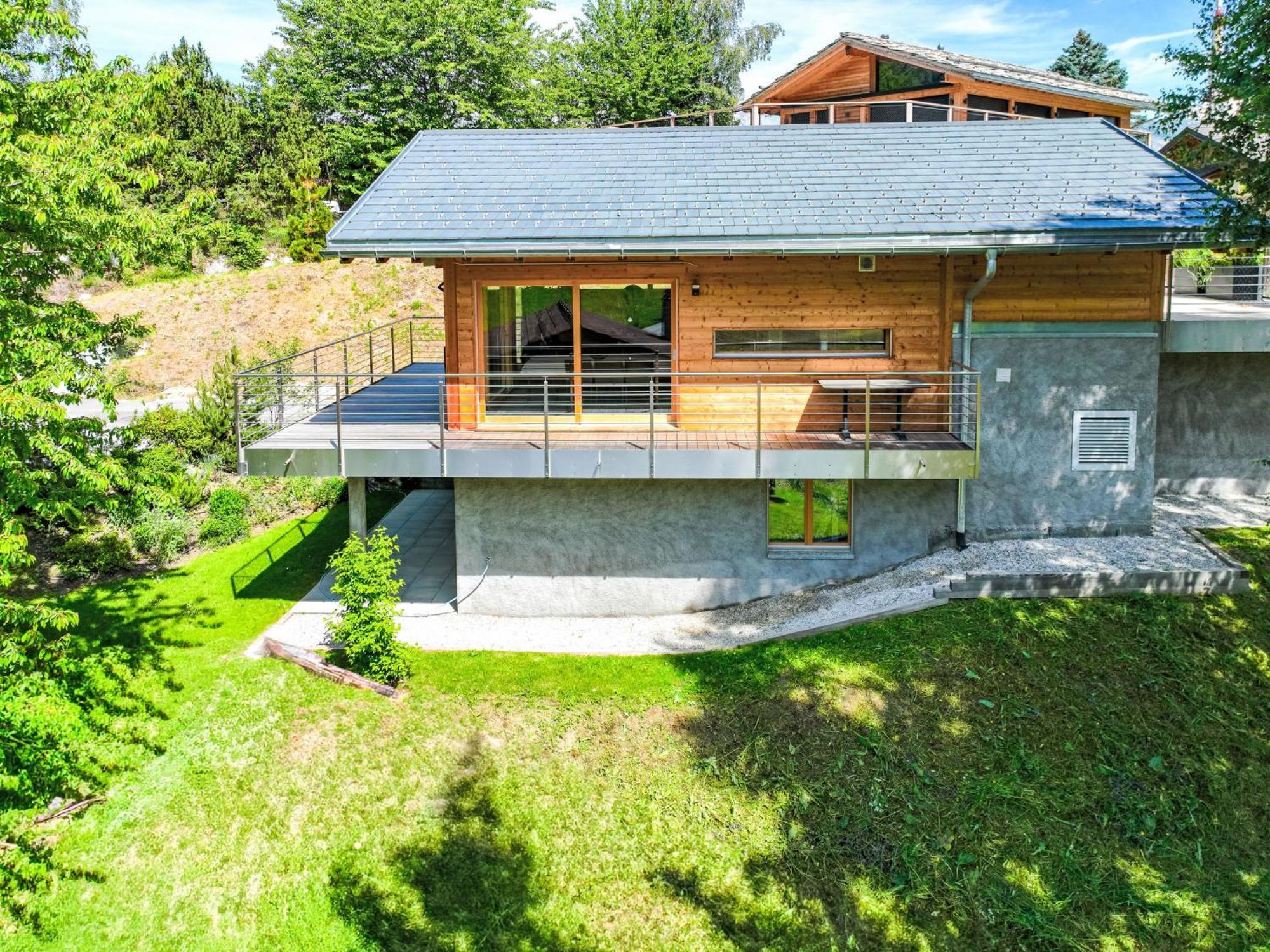 Chalet Les Penguins By Interhome Nendaz Buitenkant foto