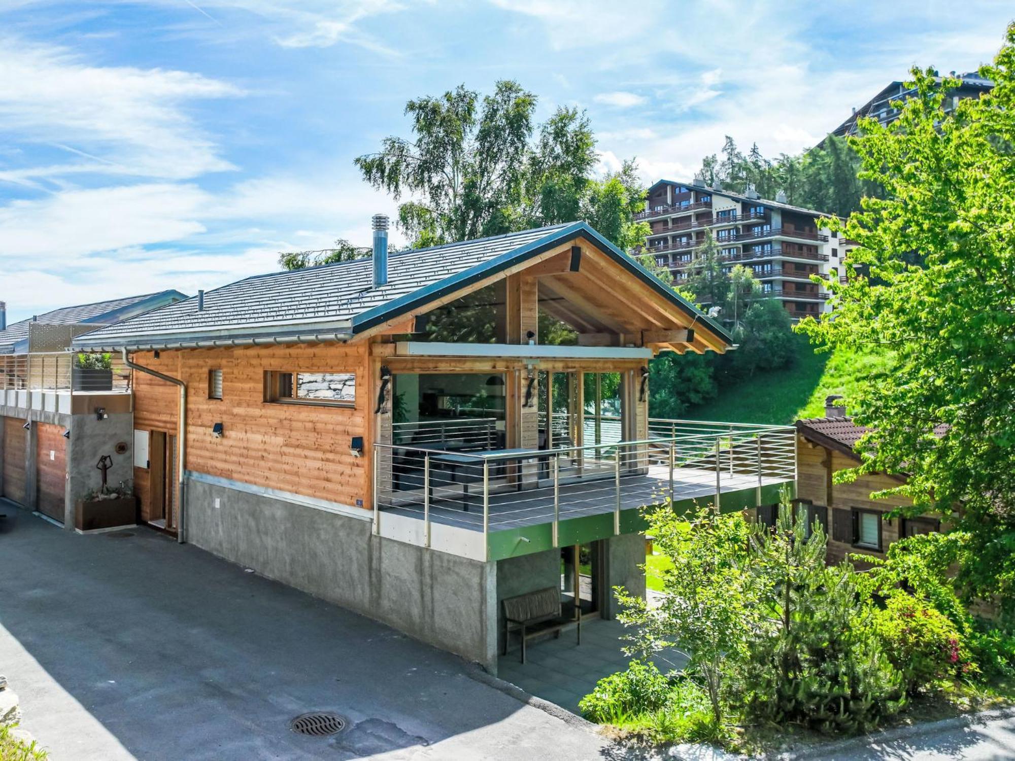 Chalet Les Penguins By Interhome Nendaz Buitenkant foto
