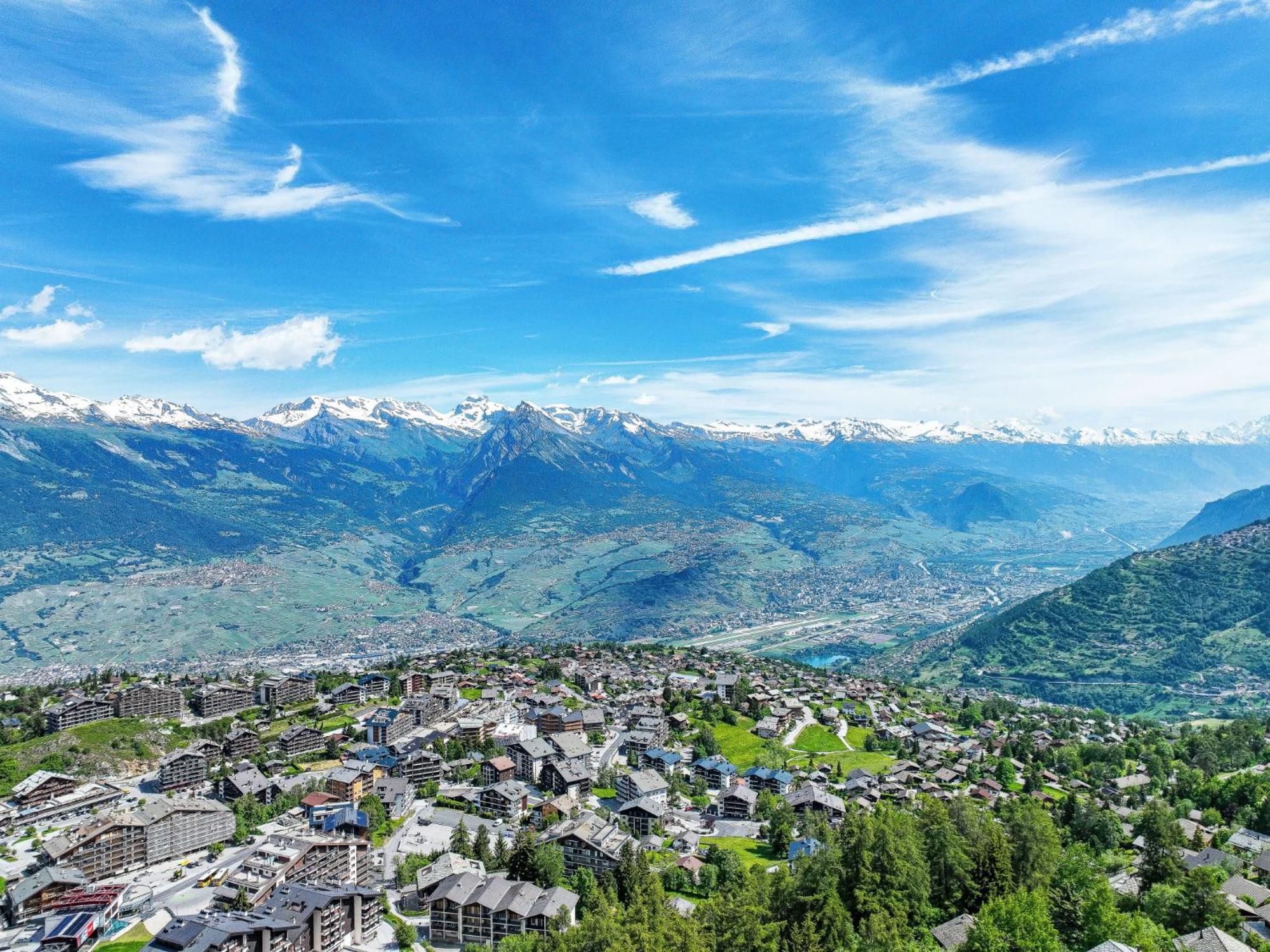 Chalet Les Penguins By Interhome Nendaz Buitenkant foto