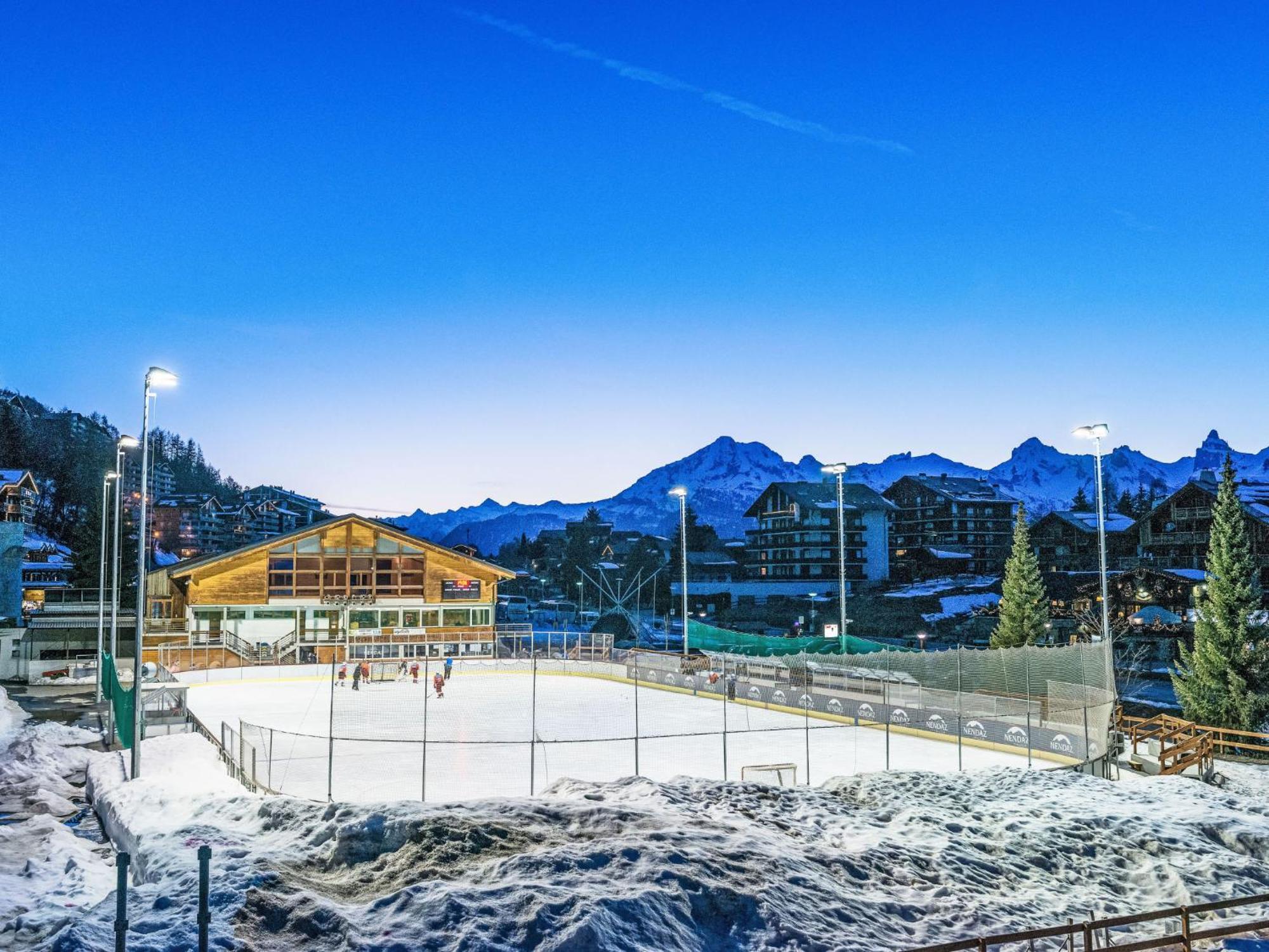 Chalet Les Penguins By Interhome Nendaz Buitenkant foto