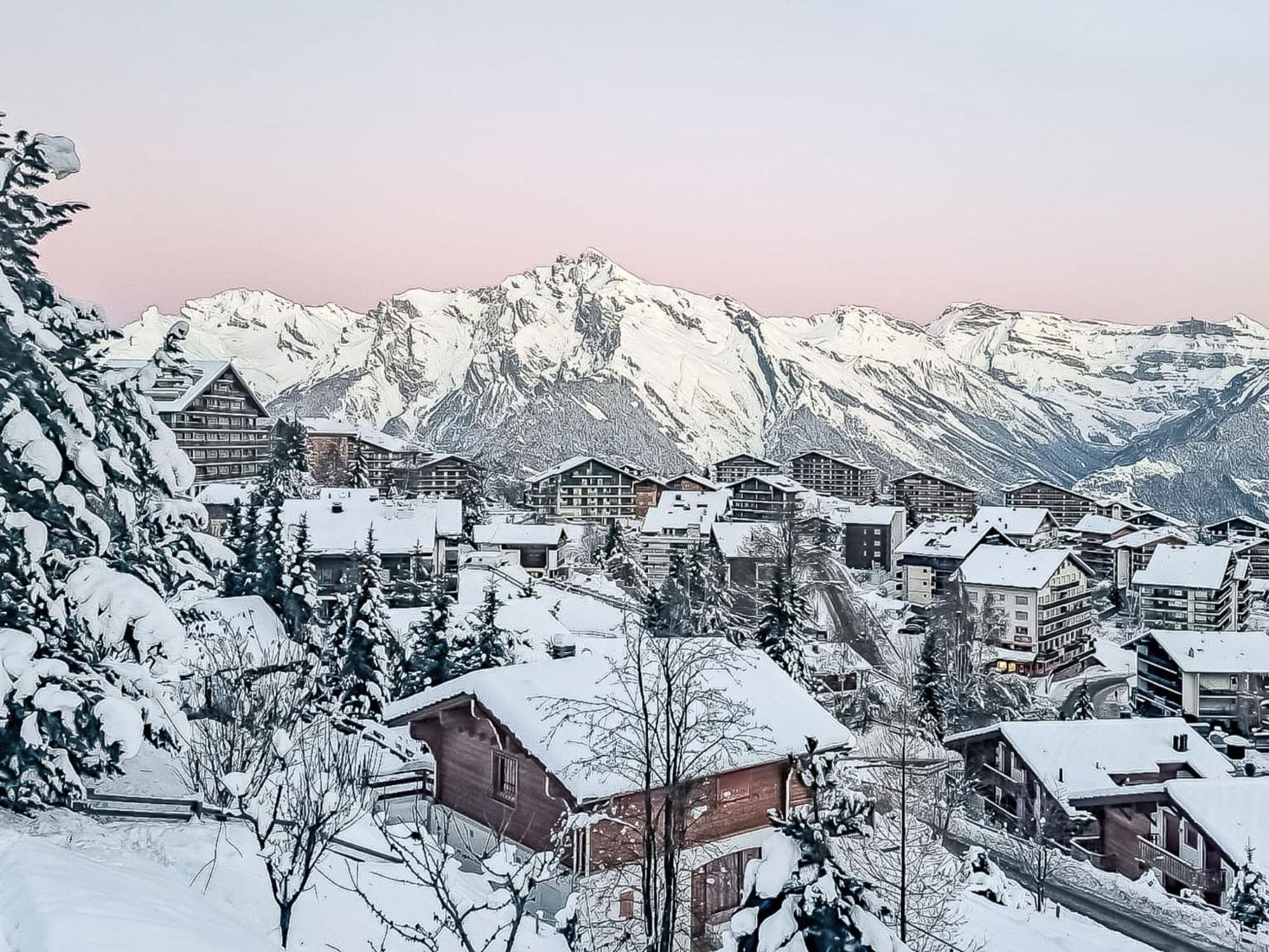 Chalet Les Penguins By Interhome Nendaz Buitenkant foto