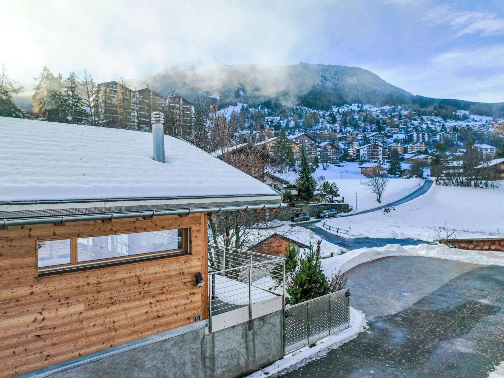 Chalet Les Penguins By Interhome Nendaz Buitenkant foto