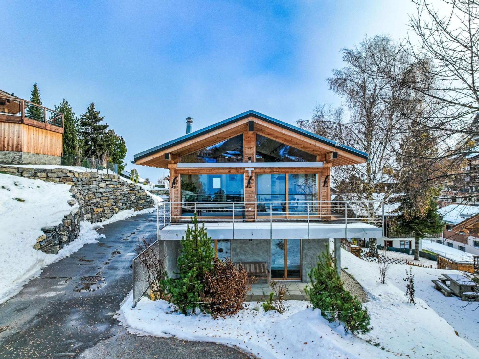 Chalet Les Penguins By Interhome Nendaz Buitenkant foto